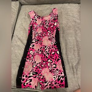 Small leotard gymnastics kids